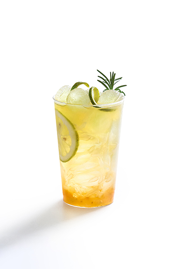 青柚葡萄微醺茶